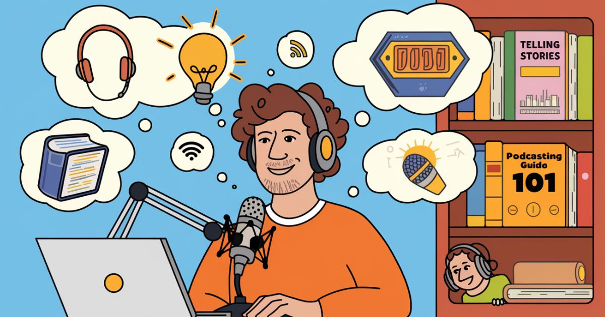 Cómo lanzar tu podcast sin miedo al fracaso