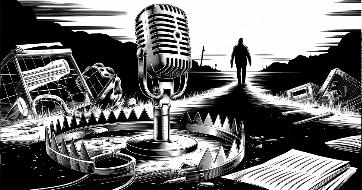 La trampa del podcasting: Cómo evitar el cementerio de ideas abandonadas