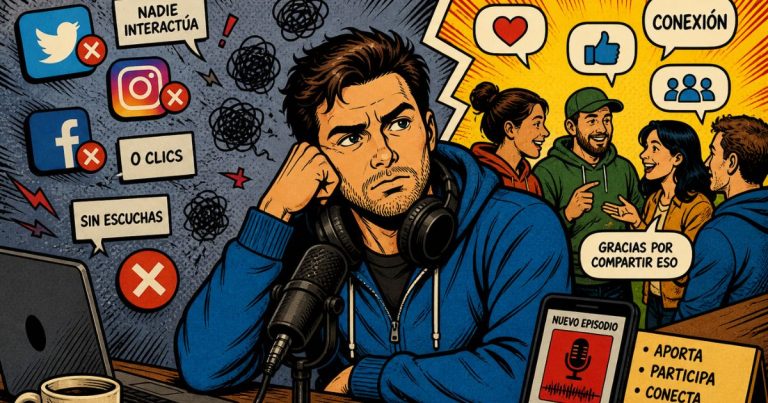 Como compartir tu podcast en redes sociales
