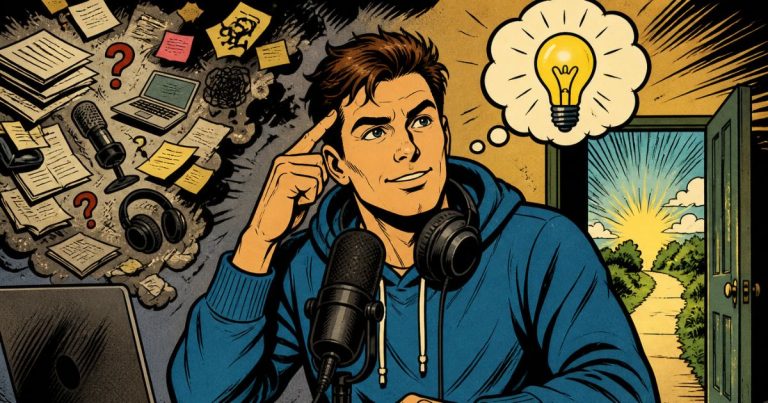 Todo comienza con una idea