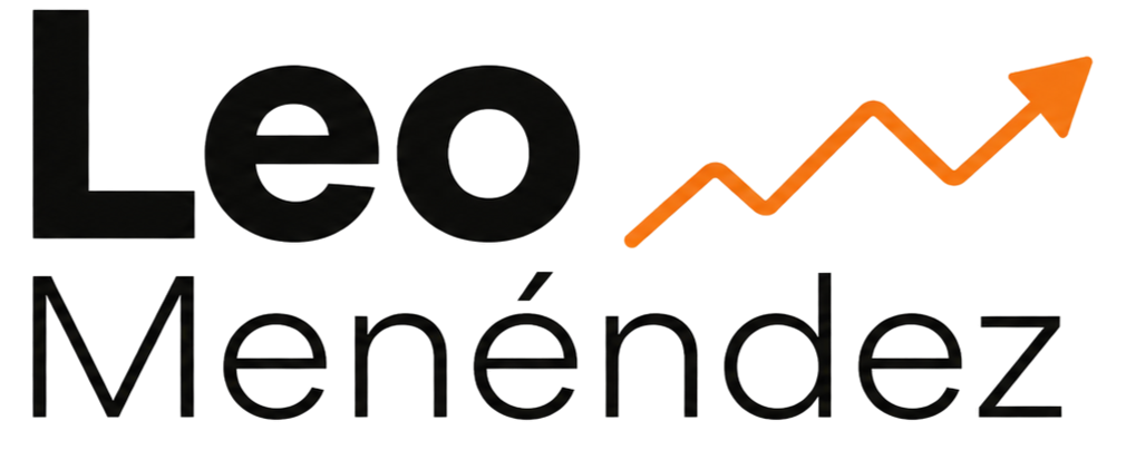 Leo Menéndez - Logo Web